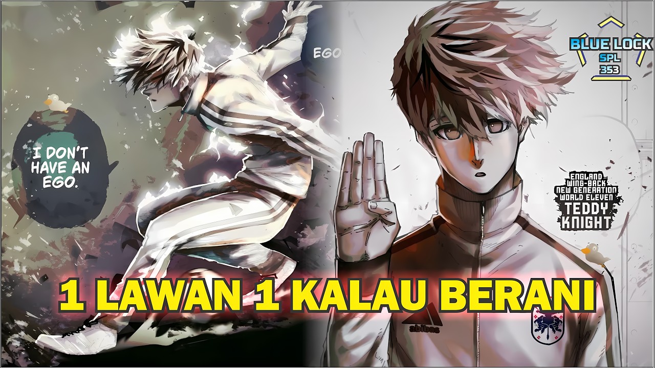 THE EGOISTS' DREAM! BLUE LOCK CHAPTER 353! FULL BREAKDOWN