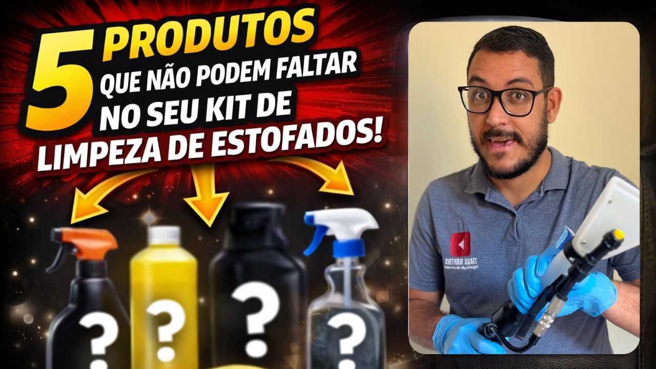 5 PRODUTOS QUE N&Atilde;O PODE FALTAR PARA HIGIENIZA&Ccedil;&Atilde;O DE ESTOFADOS