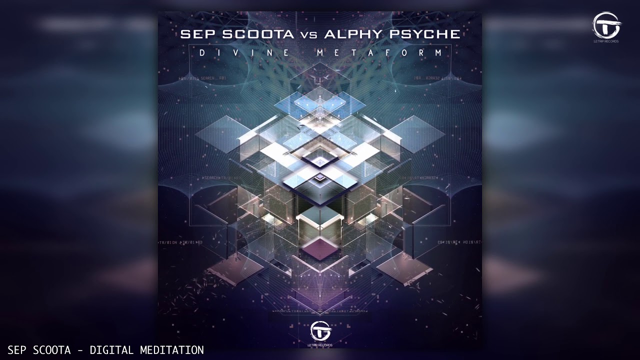 Sep Scoota  - Digital Meditation (Original Mix) EP track 2