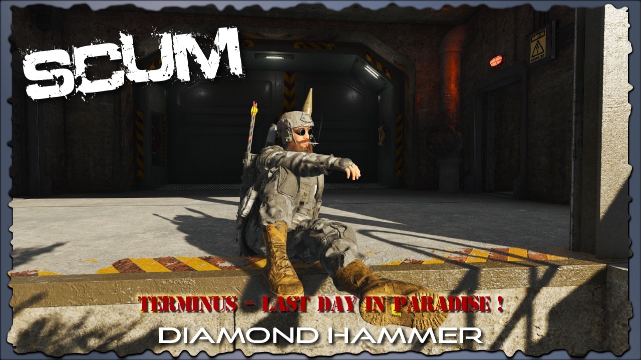 SCUM - TERMINUS - Last day in Paradise ! :)