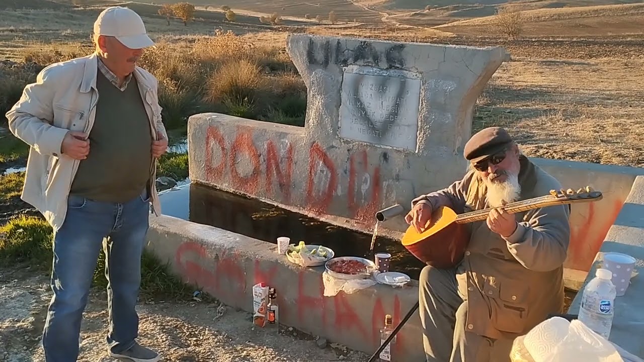 Aşık Metin Ural & yiğidiken yıkılasın sen metin