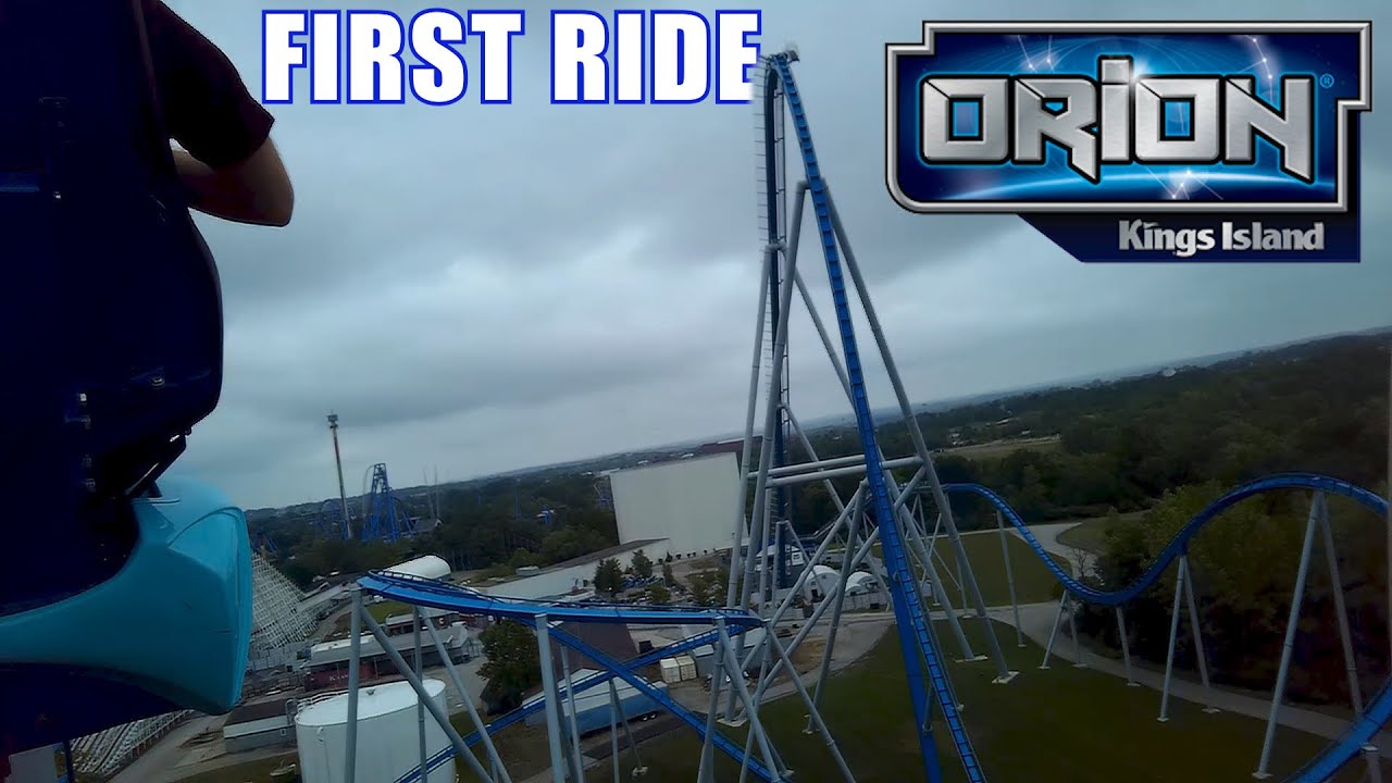 Моя первая поездка на ORION — Kings Island | Точка зрения заднего ряда Orion