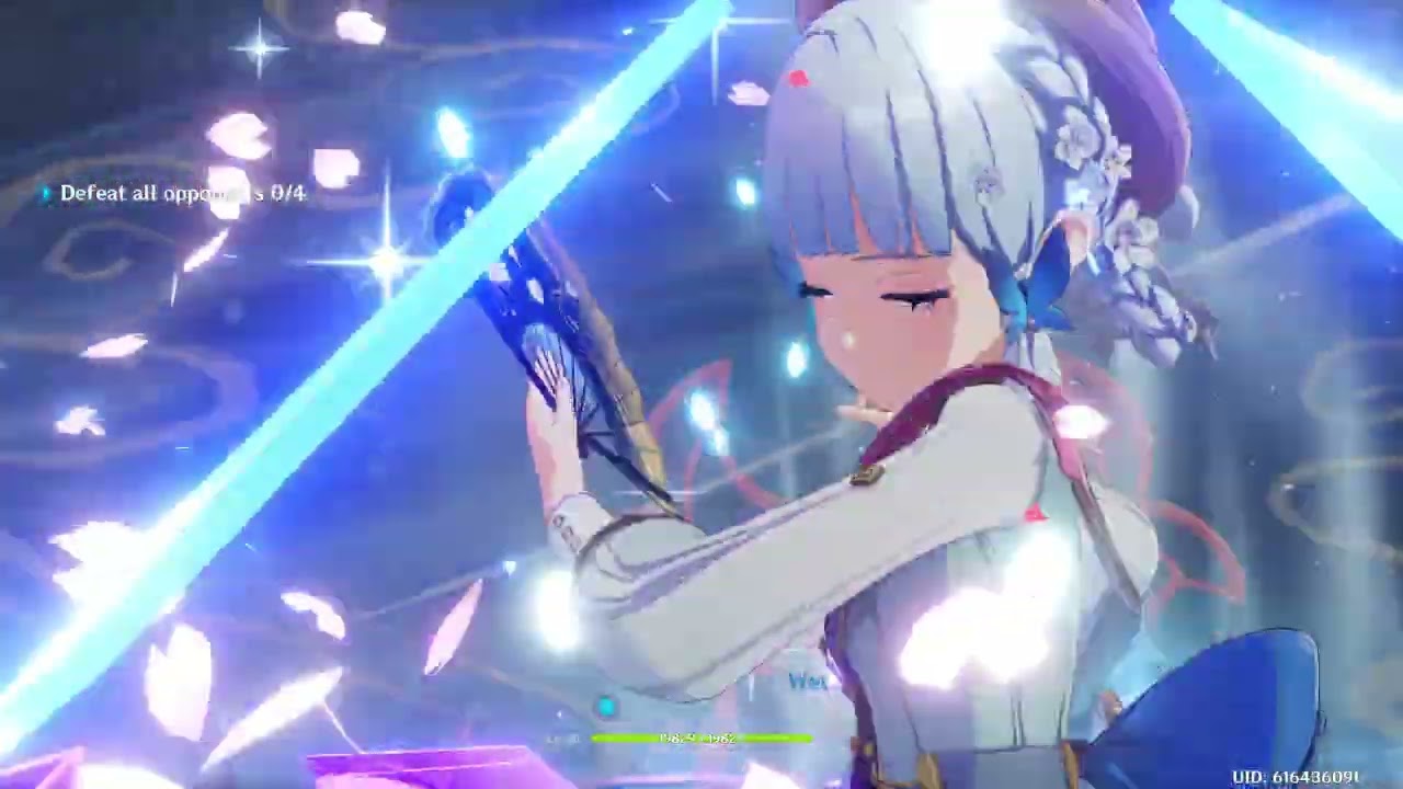 Genshin Impact (No Commentary) - Kamisato Siblings Gameplay
