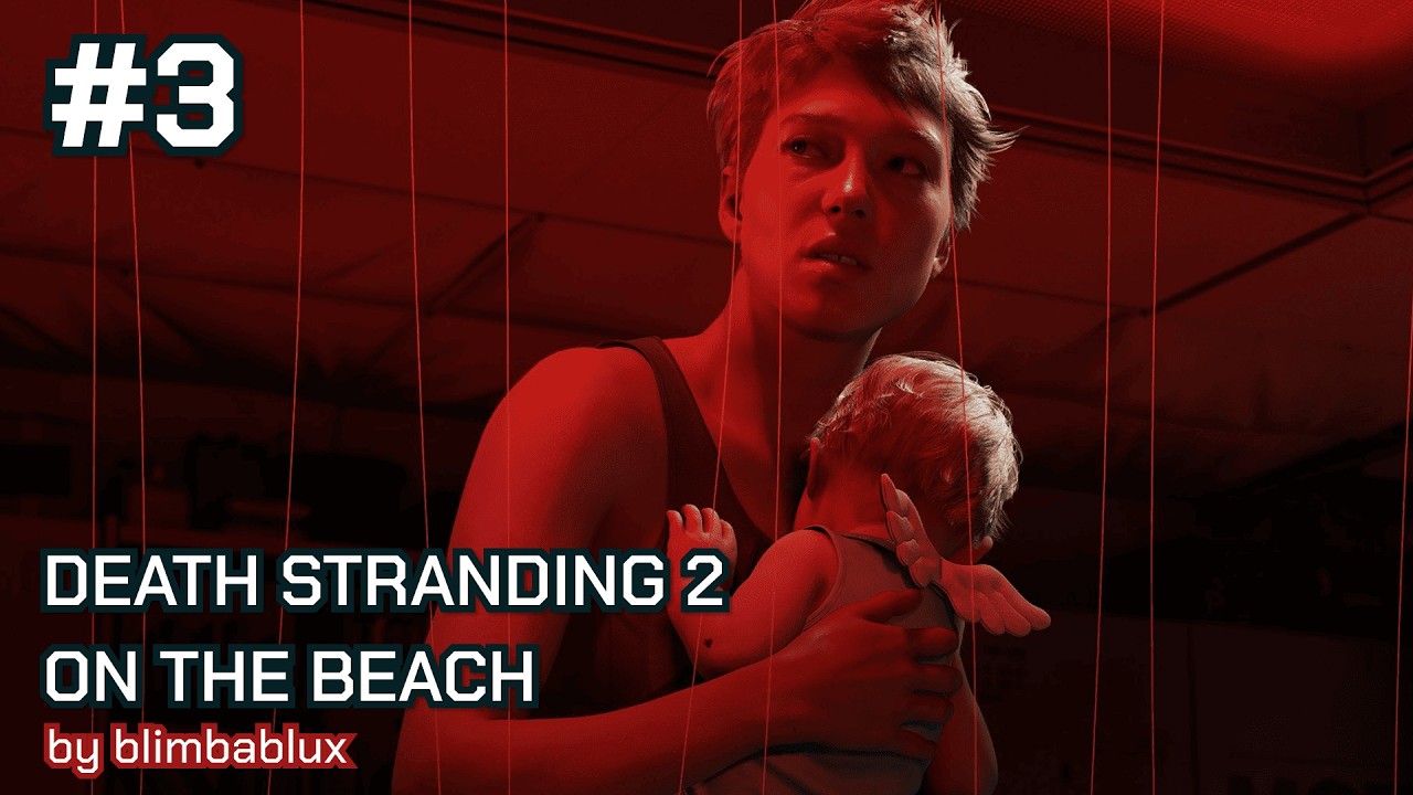 Death Stranding 2: On The Beach #3 - Лу пропал