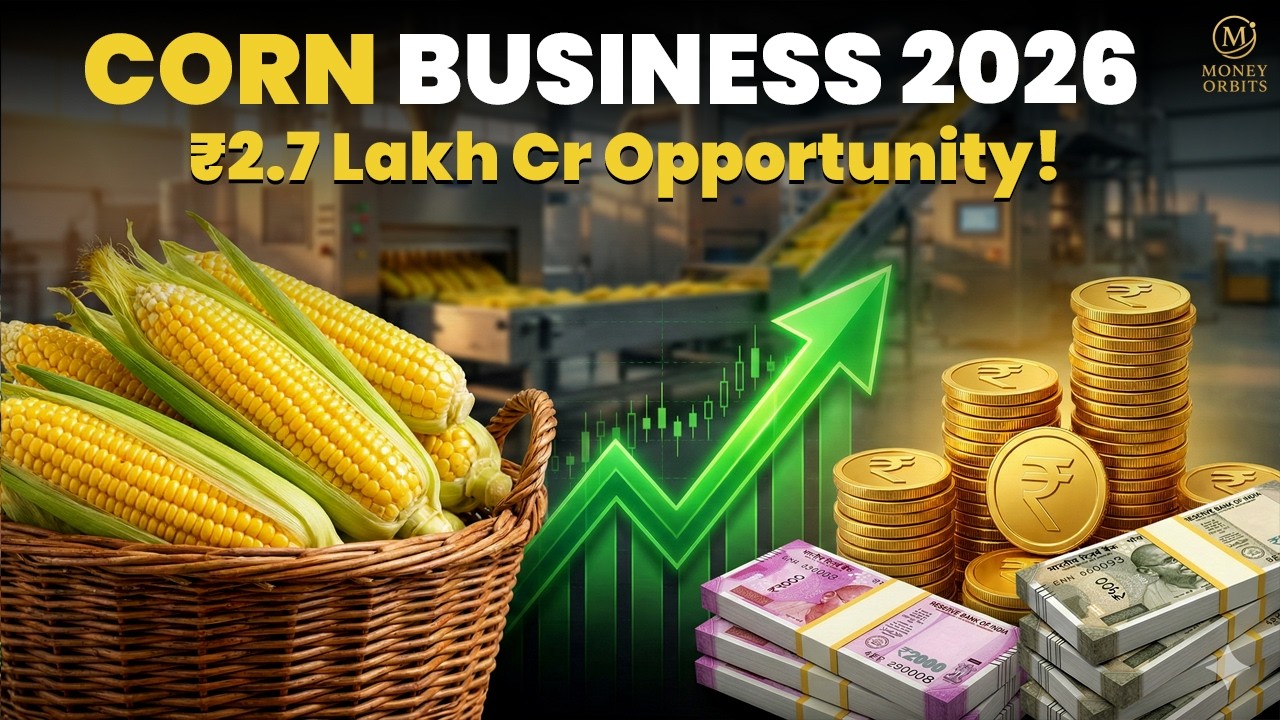 Top 7 CORN Business Ideas in India 2025 That Will Make You RICH