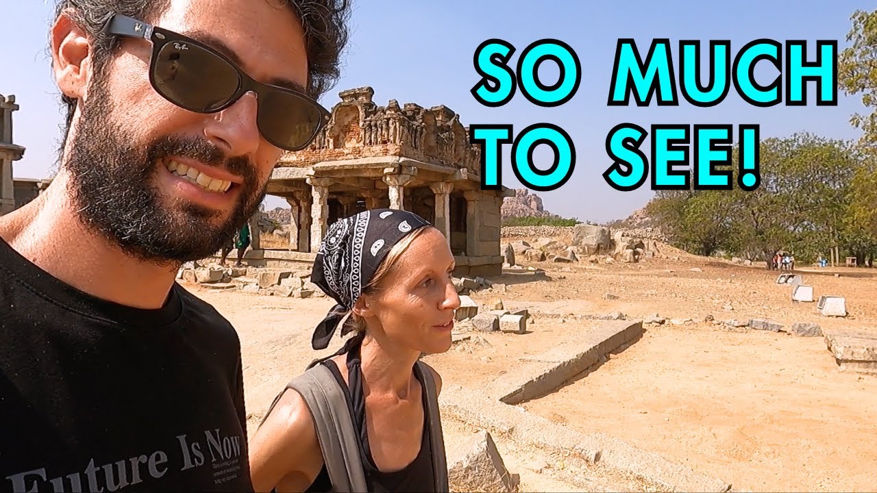 Ep 38: Hampi: the largest and most varied historical site we have ever seen