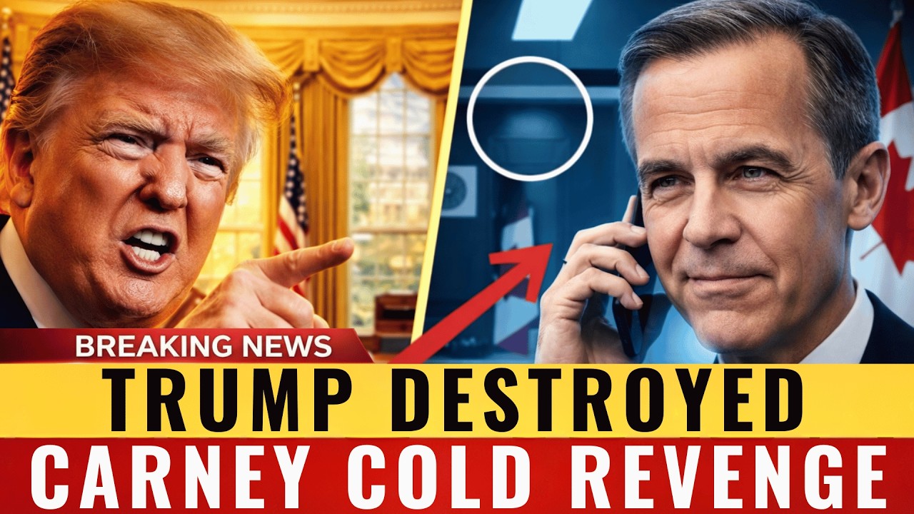 1 MIN AGO:Trump Calls Out Canada — Carney Strikes Back in 9 Minutes