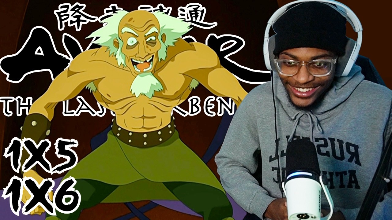 EARTH BENDING IS THE BEST !!! | AVATAR THE LAST AIRBENDER | EPS. 5-6 | *REACTION*
