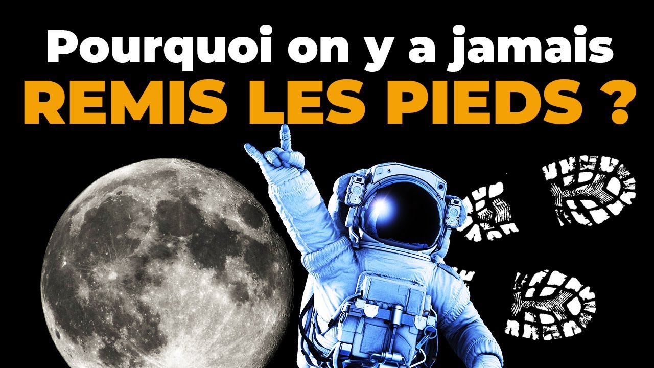 Pourquoi n'est-on jamais retourné sur la Lune ?