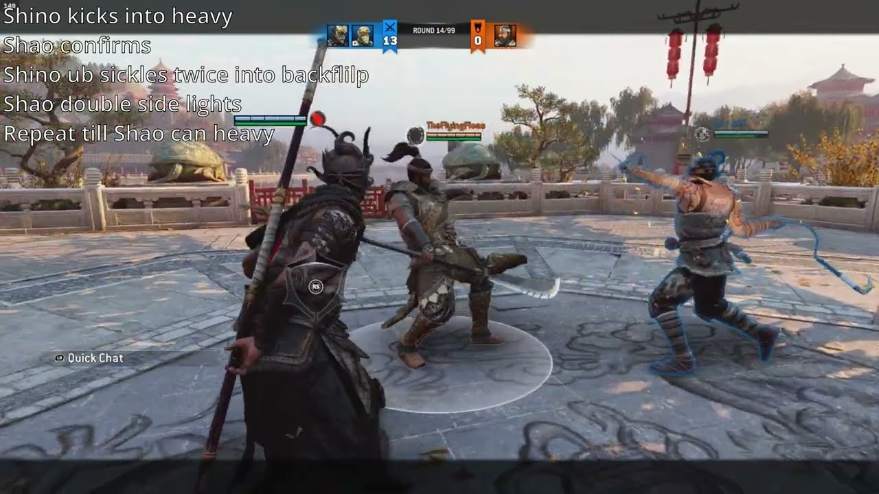 How to Gank 101: Shaolin Shinobi Infinite 100-0 Gank