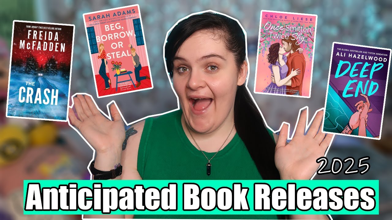My Most Anticipated Reads for 2025! 📚 | Upcoming Book Releases for 2025