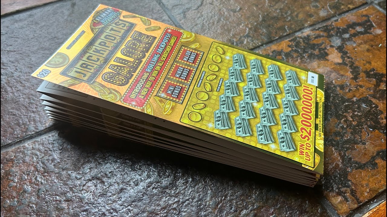 Full $300 Pack‼️ Jackpots Galore💰 Georgia lottery tickets