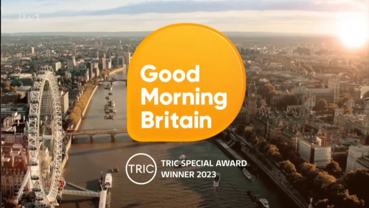 ITV1 - Good Morning Britain (Intro - Break - Outro) - 8 August 2023