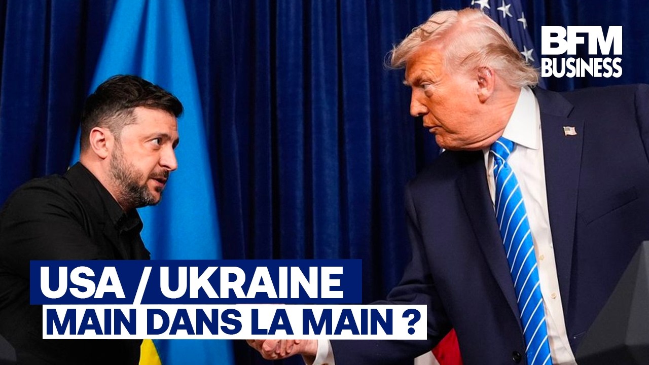 Guerre au Moyen-Orient : les États-Unis pourraient demander de l'aide... à l'Ukraine