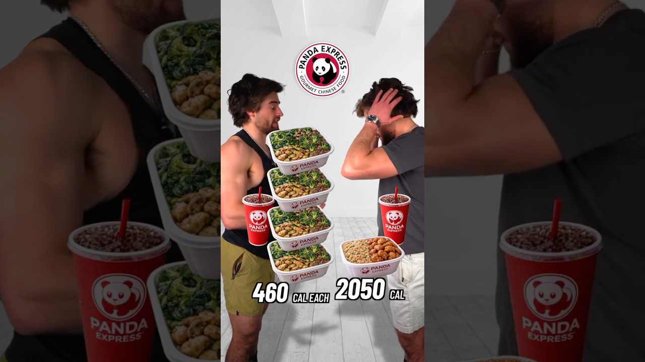 More Protein Less Calories Fast Food Swaps✅