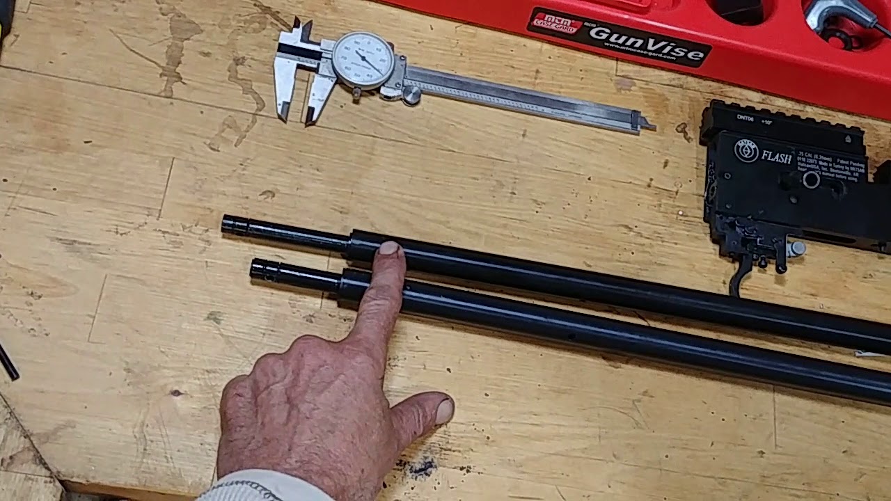 Hatsan flash Barrel swap