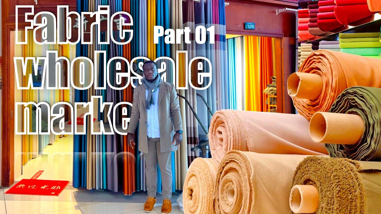 Part 01 - Exploring Shaoxing Keqiao Textile Industry: The Ultimate Guide for Textile Enthusiasts