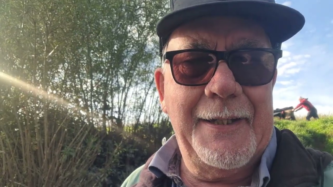 Clive Branson Fishing Vlogs The Wye Charity 2025