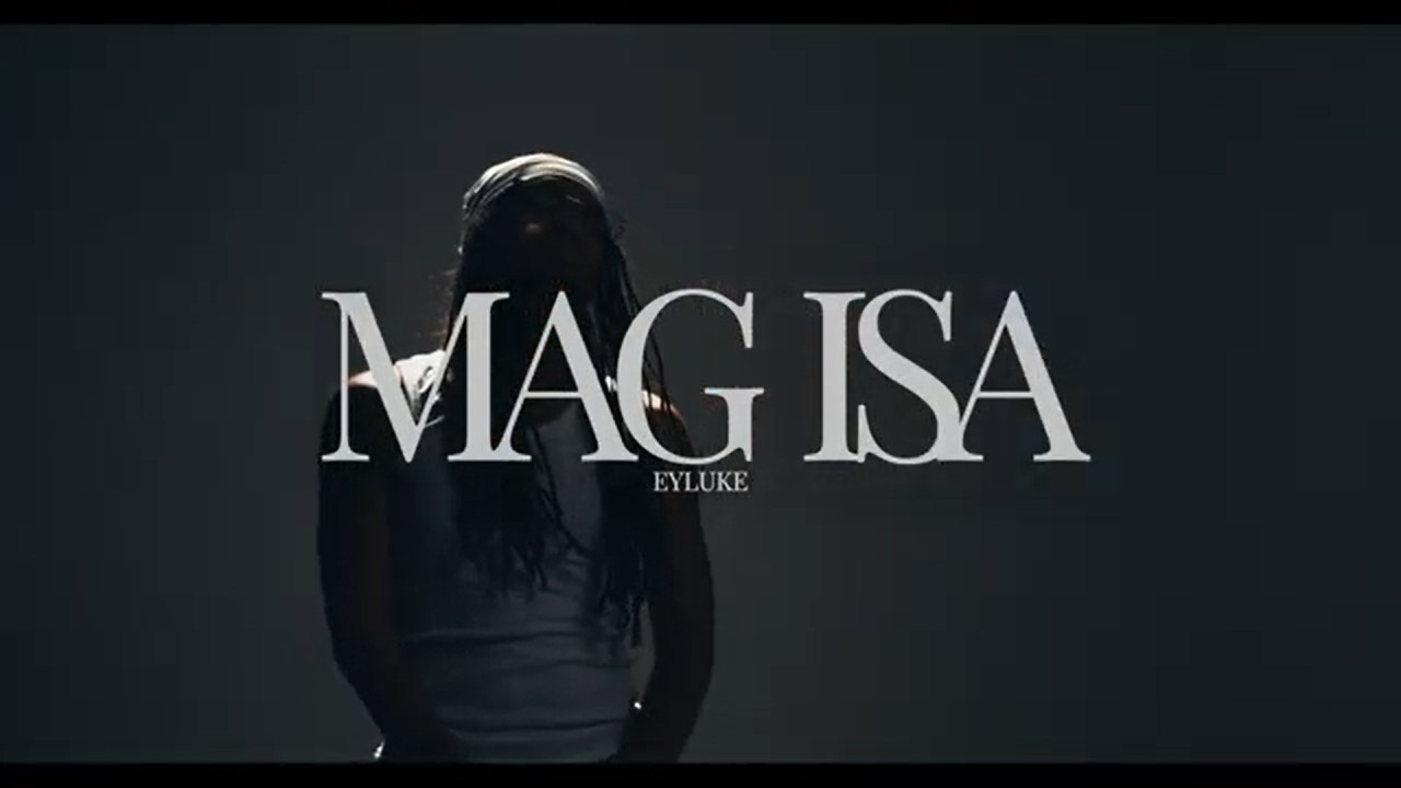 EYLUKE - Mag Isa (Lyric Visualizer)