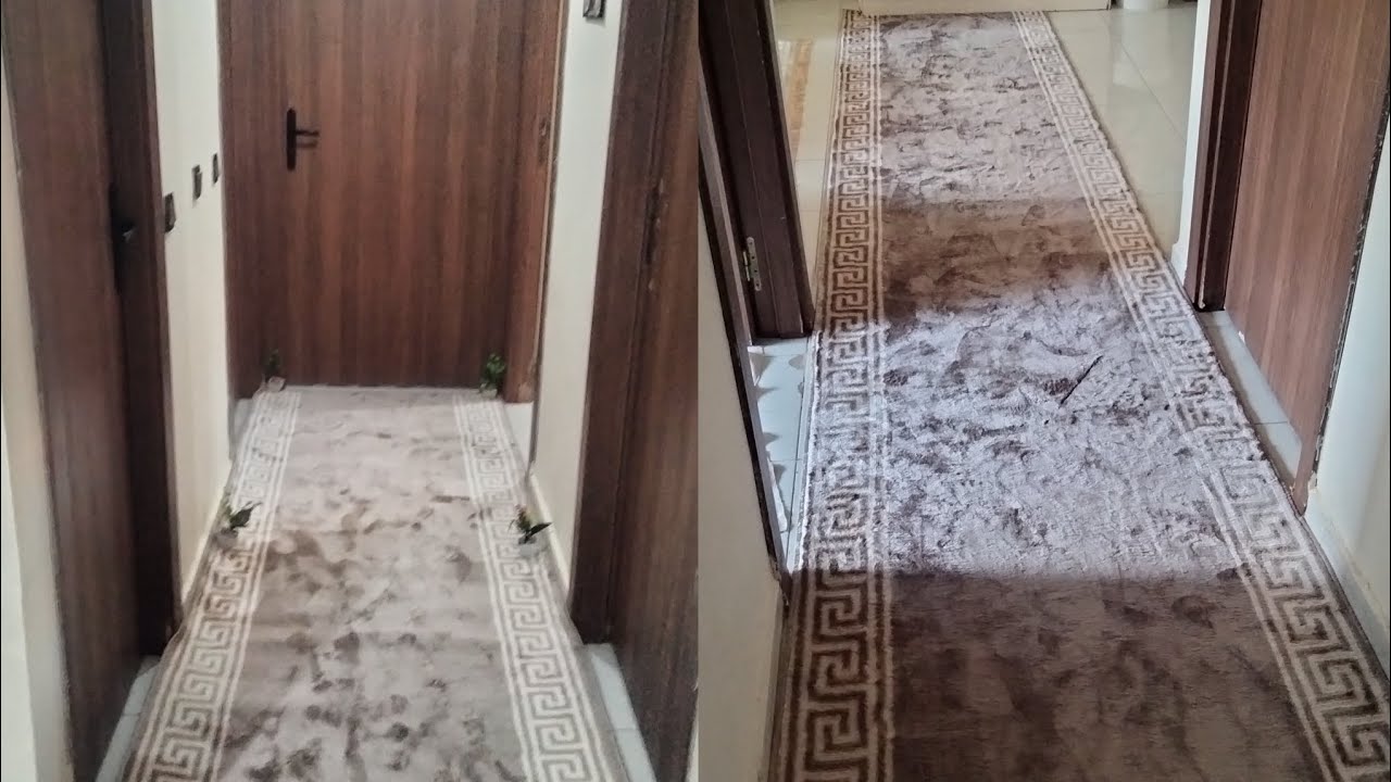 أخيراً تمن باش خديت موكيط الكولوار