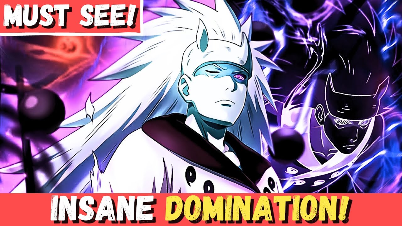 UNBELIEVABLE MECHANICAL MASTERY In Naruto Storm 4 Competitive