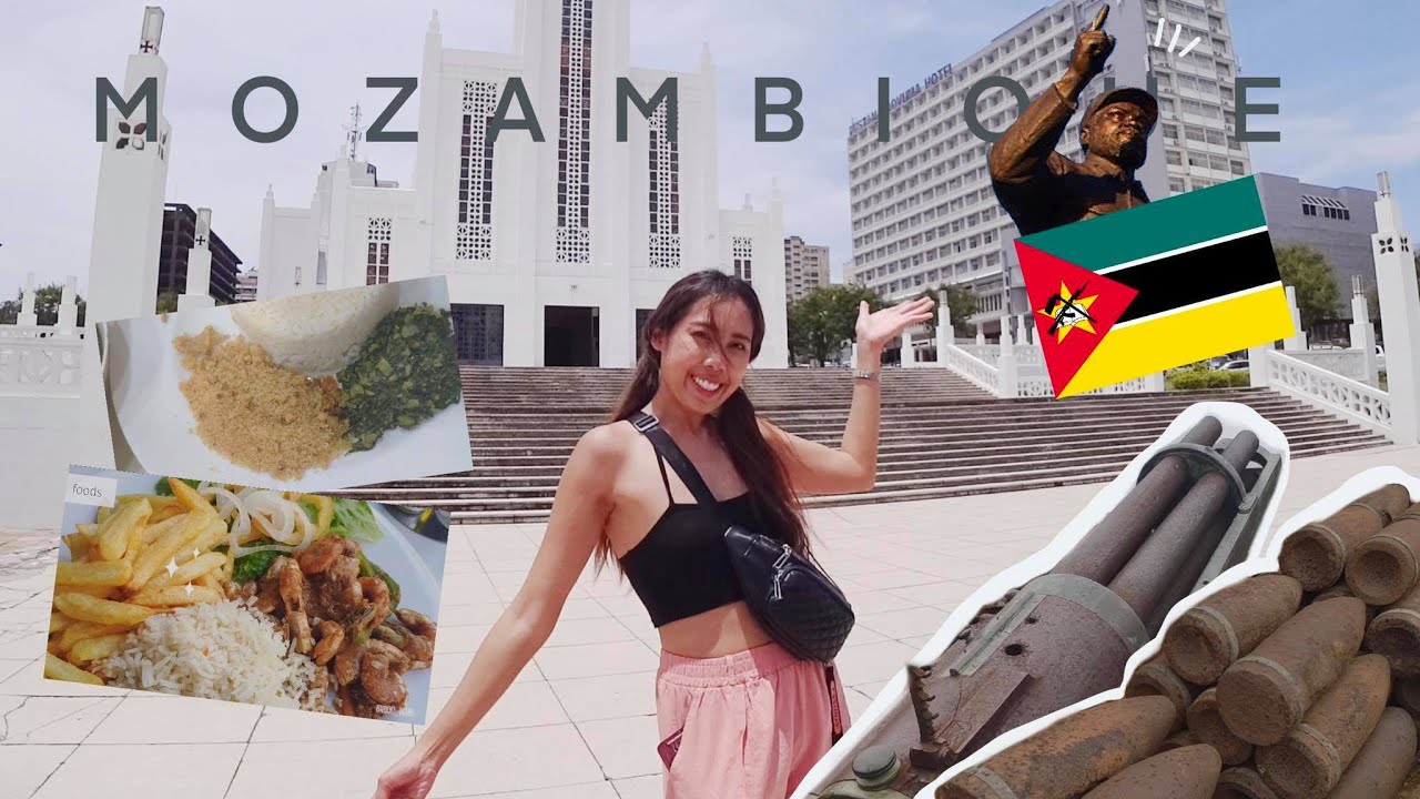 [Eng/CC] Mozambique || EP.1 รู้จักโมซัมบิกและชมเมืองหลวงมาปูโต || biiboo_bobii