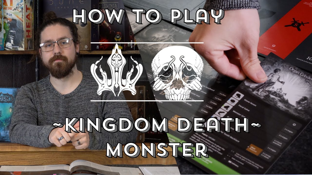 Kingdom Death Monster | Settlement Phase | Complete Beginners Guide