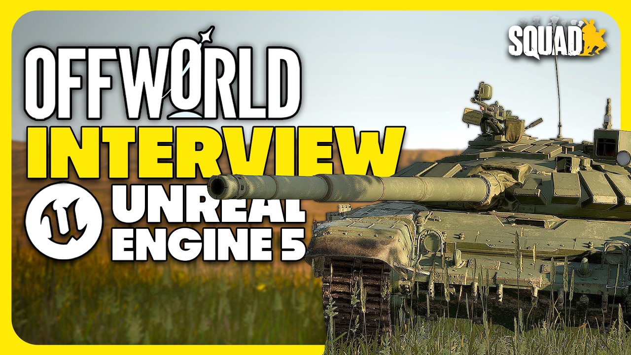 Squad Dev о Unreal Engine 5 и что нас ждет дальше!