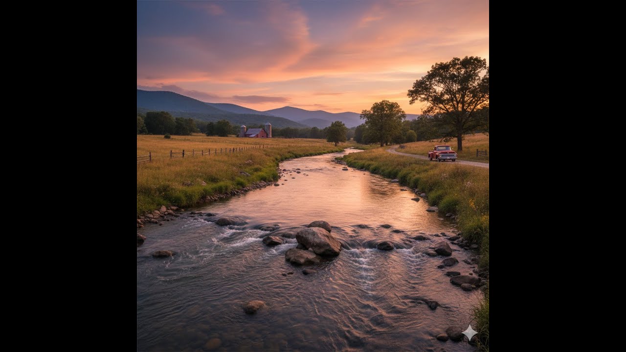 The River Runs