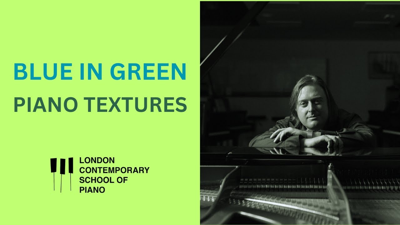 Blue In Green Piano Chords Walkthrough