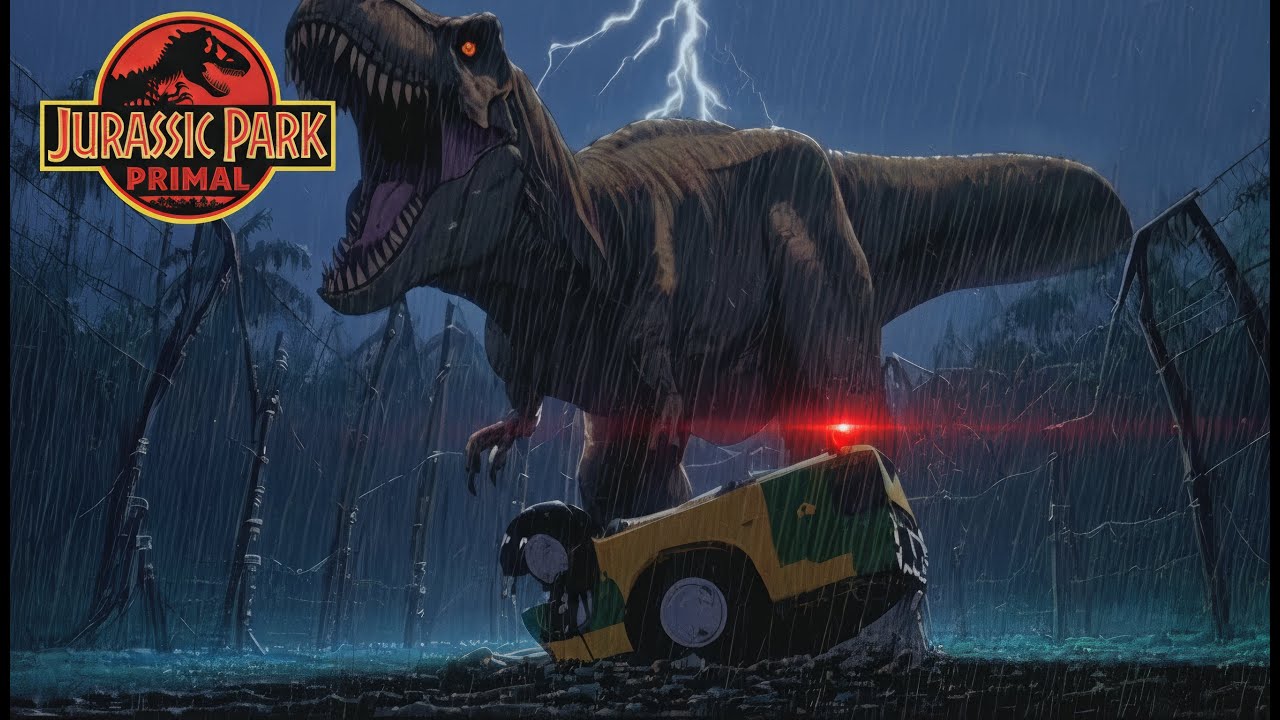 JURASSIC PRIMAL STORIES - Jurassic Park PRIMAL