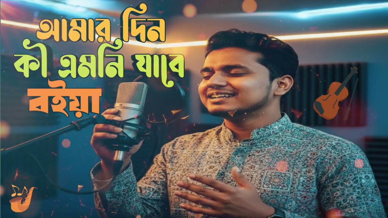 আমার দিন কী এমনি যাবে বইয়া | Amar Din Ki Emoni Jabe Boiyta | Emotional Bangla Song 2026