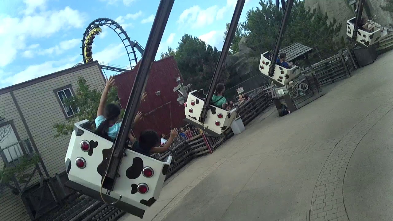 Ricochet POV Six Flags Great America