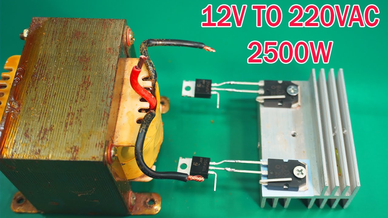 Inverter 12v to 220 2500w, B688 x 2, Creative prodigy #162
