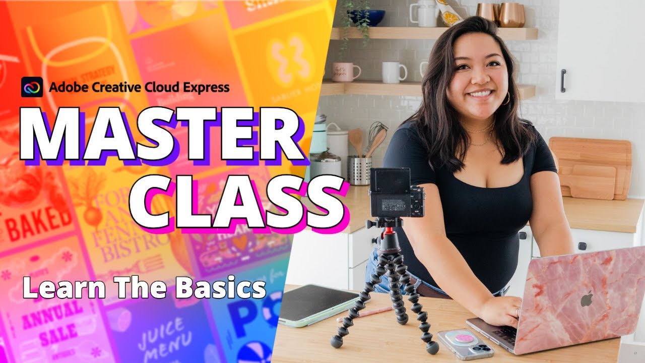 Creative Cloud Express Masterclass: Get started with Templates | Adobe Express