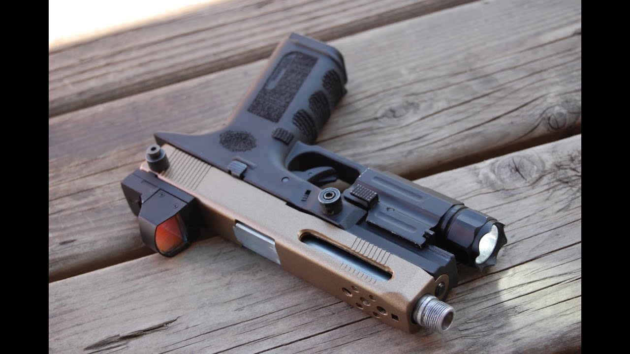 Echo 1 Timberwolf Custom Tactical Pistol Project