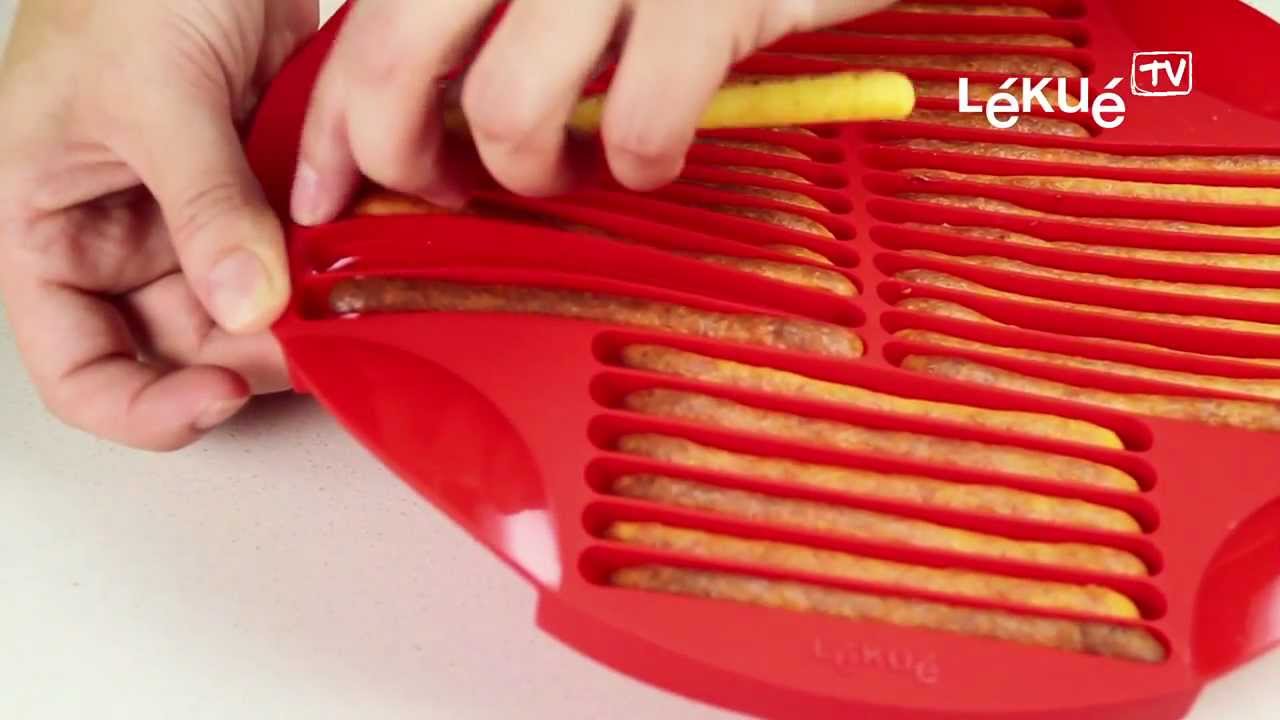 L&eacute;ku&eacute; TV | Sticks | Recipe: Parmesan and orange bread sticks