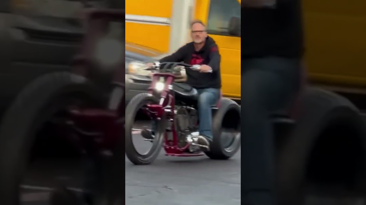 The Hubless Harley!