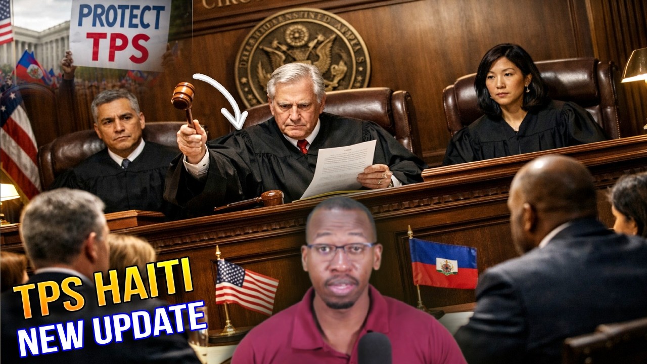 Gwo Chok Etazini 18 Eta Atake Trump Sou Deportasyon Ayisyen  TPS yo!
