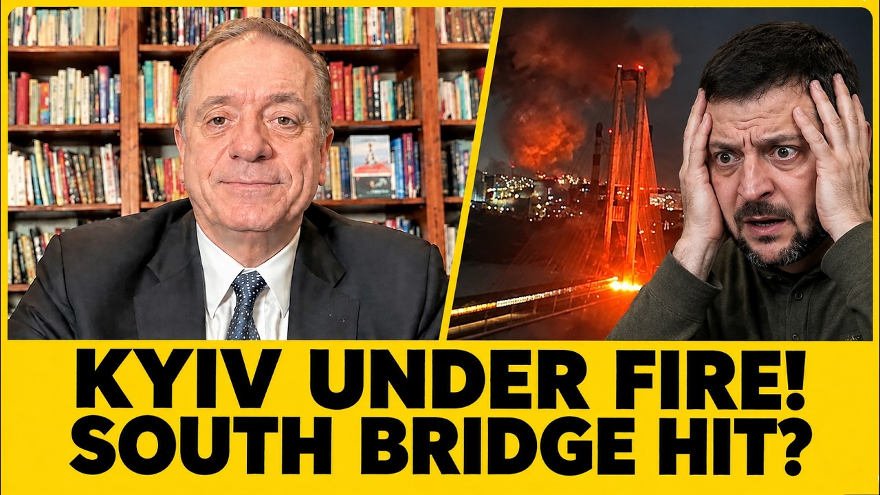 Russia Strikes Kyiv&rsquo;s South Bridge! Ukraine&rsquo;s Energy Network Under Fire as Orekhov Front Heats Up!