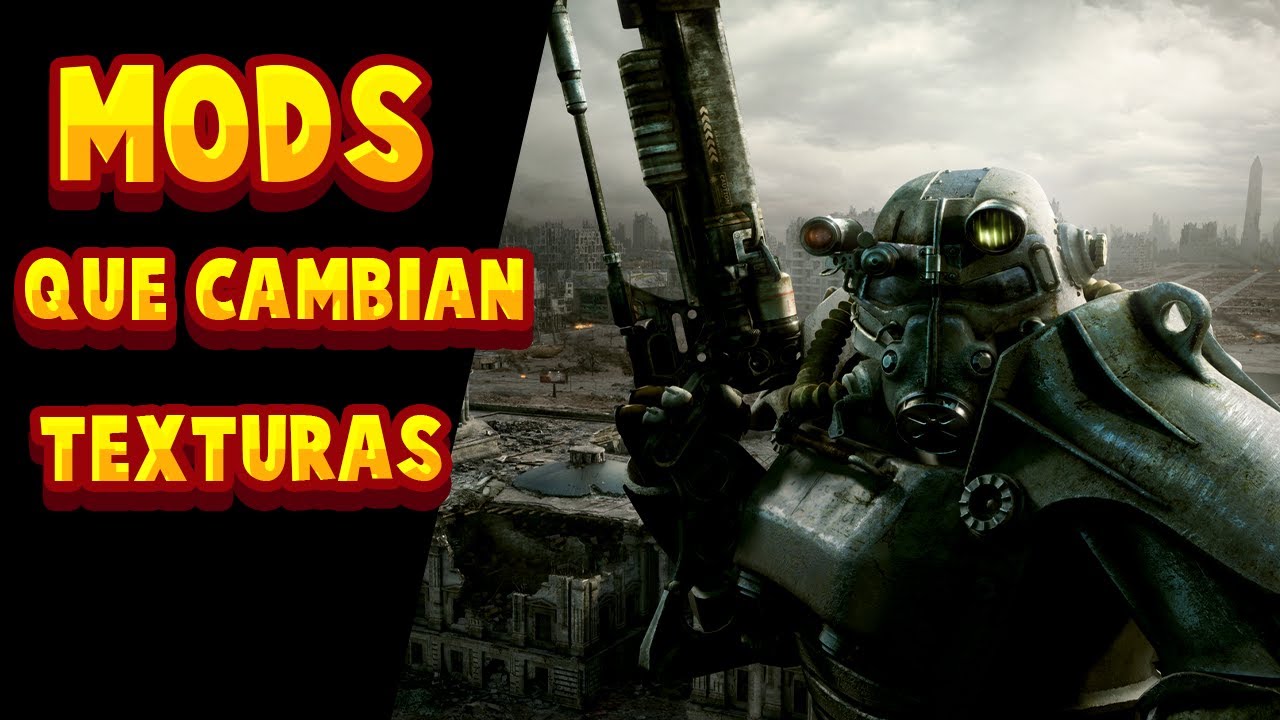 Los Mejores Mods de  Texturas para Fallout 3