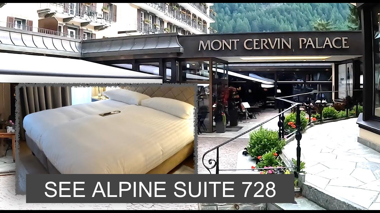 5-звездочный отель Mont Cervin Palace, Церматт, Швейцария &mdash; обзор