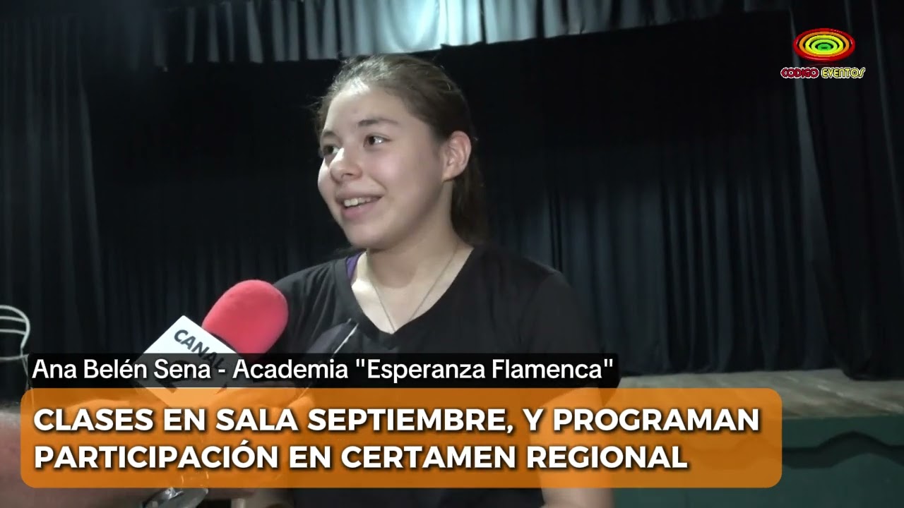 Código Eventos Danzas Españolas
