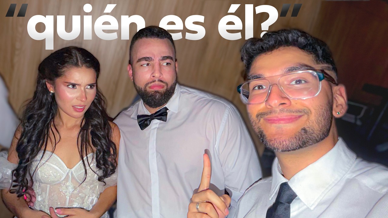 Me Infiltré a la BODA de 2 Desconocidos
