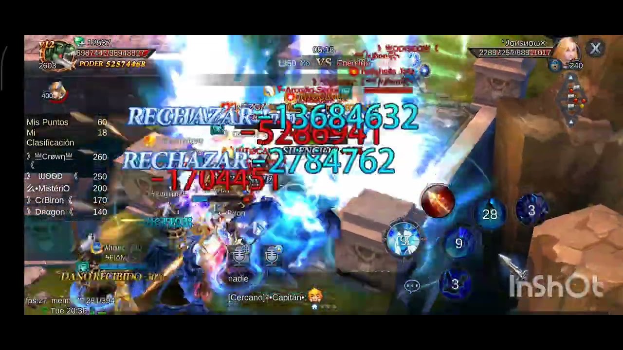 Goddess primal chaos SA 240 carrera de armas Madara, en mi pantalla habia un poltergeist en celular😂