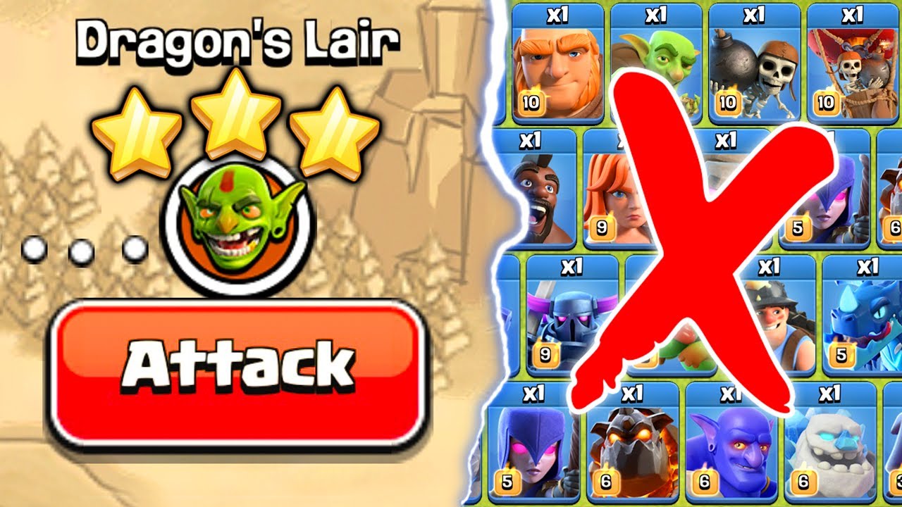 Using Only Heroes To Beat Every Goblin Map!