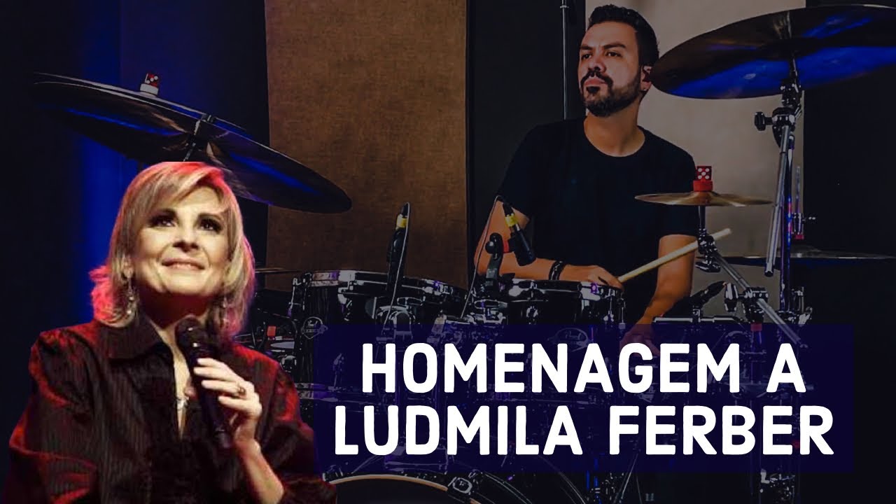Nunca Pare de Lutar - Ludmila Ferber - JC Batera (DRUM COVER)