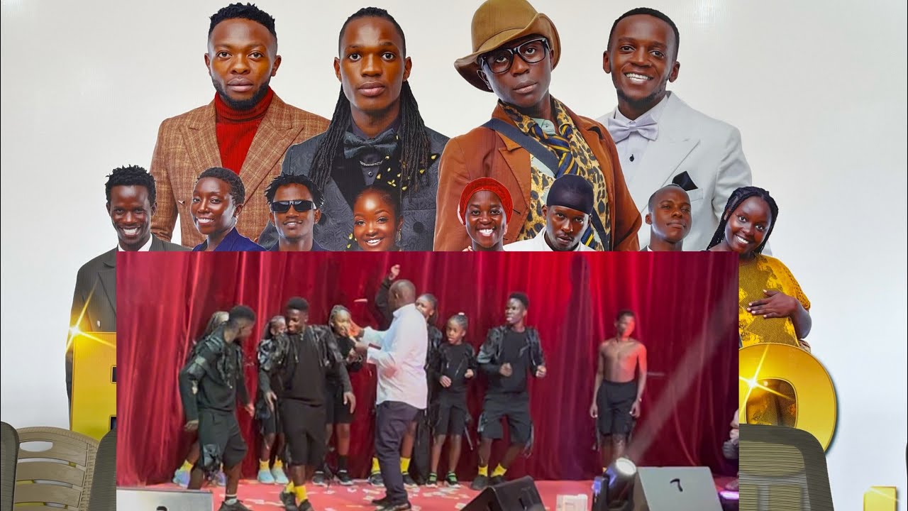 ABA￼ GHETTO KIDS BAFUDDE SENTE KU THEATER LABONITA MU BATULIBULALA￼