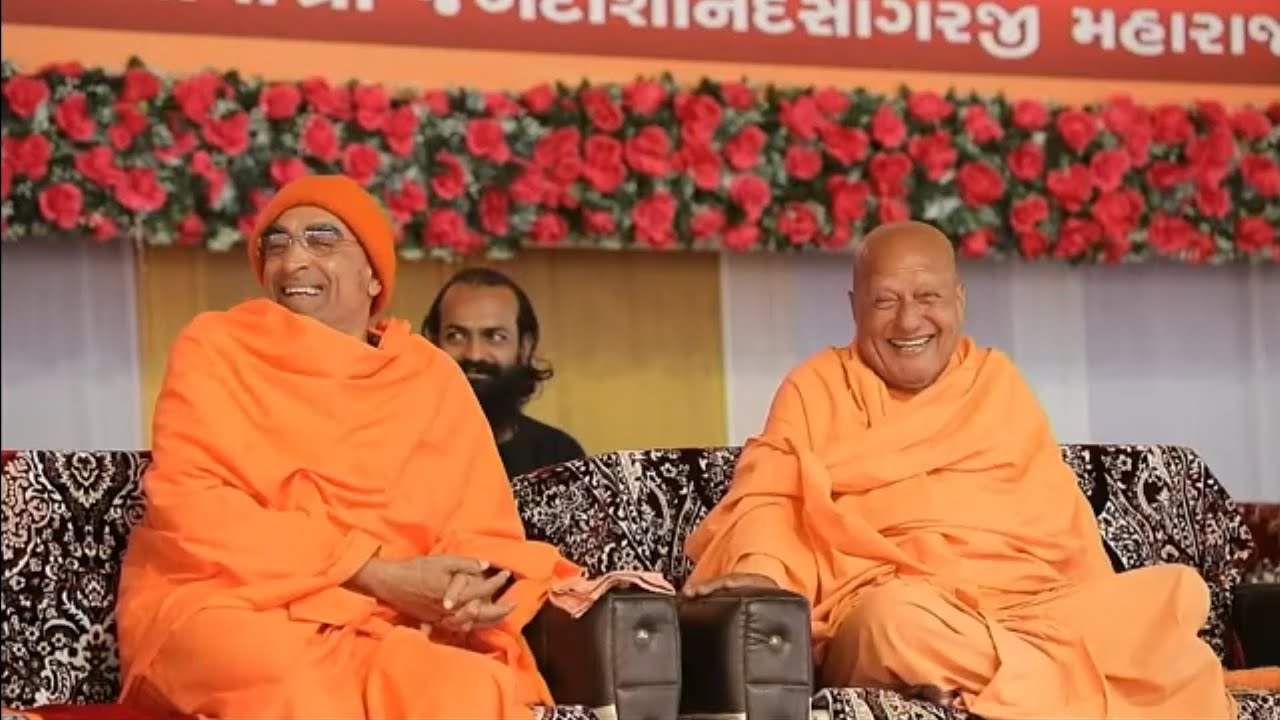 રમુજી પ્રવચન... જિંદગી કેવી જીવવી જોઈએ? ......| By પરમ પૂજય શ્રી મહામંડલેશ્વર સ્વામીજી | Navda
