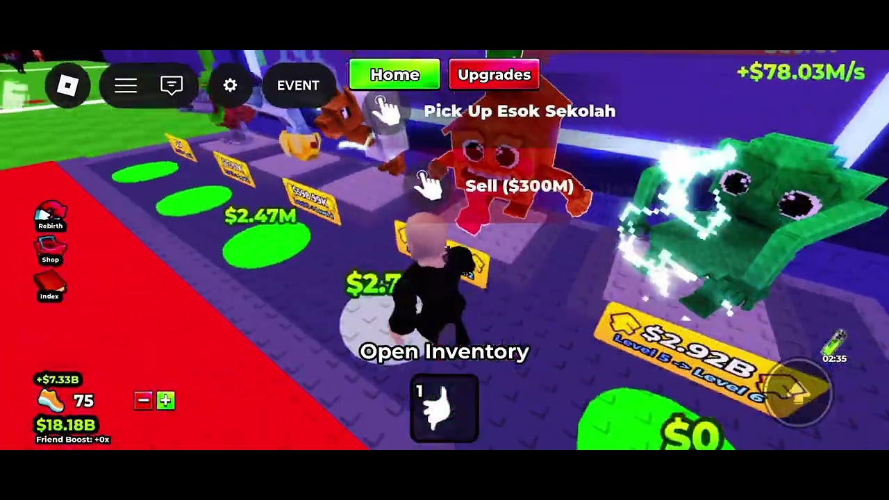 #exe noob to pro in this game (not mine)